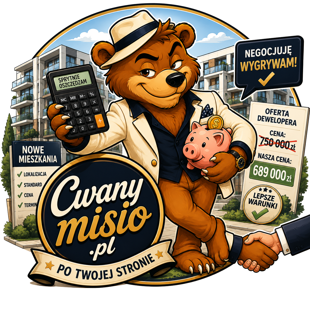 Cwany Misio — po Twojej stronie